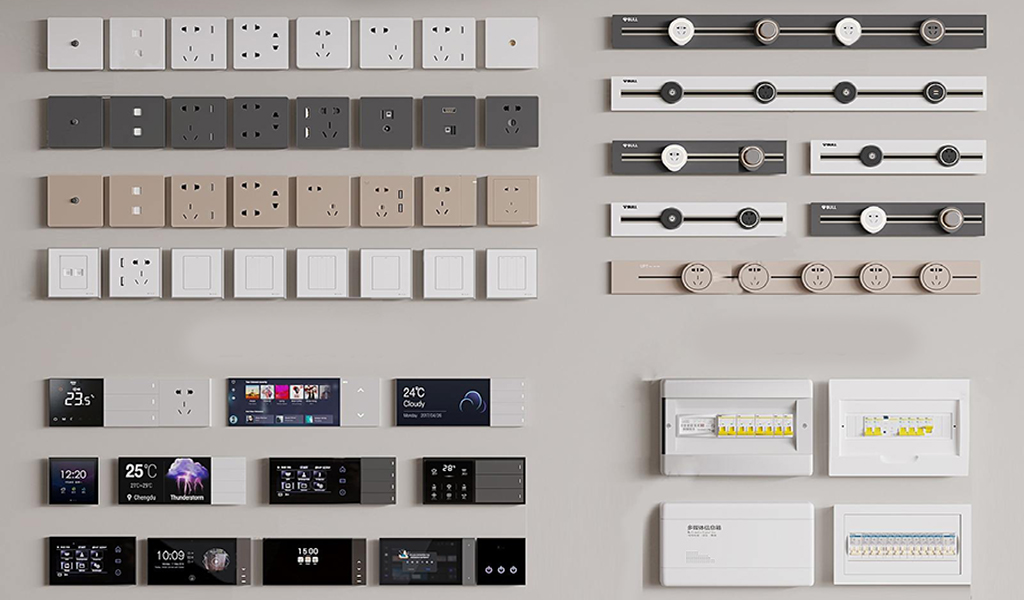 CÔNG TẮC ĐIỆN VOL 1